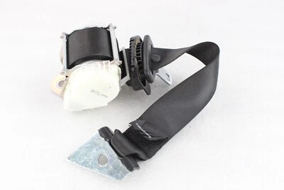 💎 2010 - 2015 JAGUAR XF OEM LH ЛЕВЫЙ ЗАДНИЙ ВОДИТЕЛЬ БОКОВОЙ РЕМЕНЬ БЕЗОПАСНОСТИ НАТЯЖИТЕЛЬ ЧЕРНЫЙ - Изображение 1 из 4