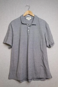 J Crew Polo Short Sleeve Blue Mens XL - Picture 1 of 7