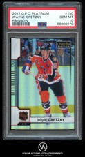 2017-18 O-Pee-Chee Platinum Rainbow #150 Wayne Gretzky PSA 10 Gem Mint (POP 4)