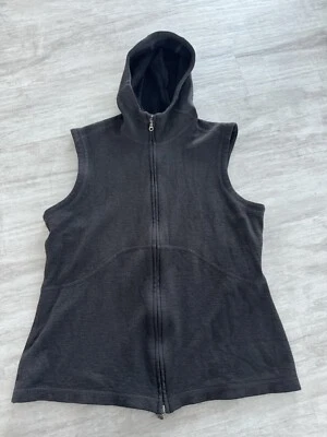 Womens Ibex Hooded Vest **no Tags!** Read & Look! VGUC Brown - Image 1 of 4