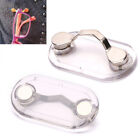 Fashion Magnetic Hang Eyeglass Holder Clip Magnet Sunglasses Headset Line C io