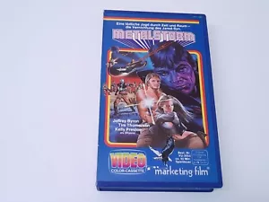 Metalstorm 1983 VHS German PAL Marketing Video Jeffrey Byron Charles Band - Bild 1 von 5