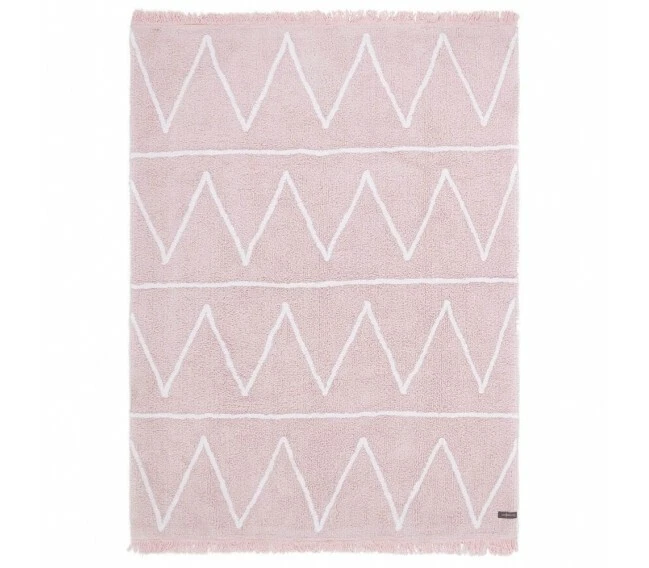Tapete Lorena Canals - Rosa hippie / 4' x 5' 3" - Imagem 1 de 3