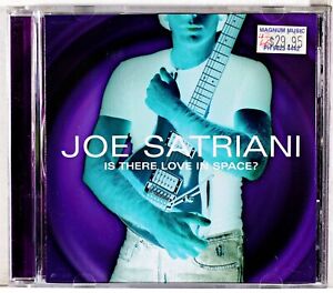 Joe Satriani – Is There Love In Space? - CD Disc NM