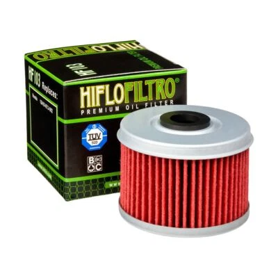 Filtro de aceite Hi-Flo - HF103 Honda CMX250 H,K Rebel Foto 1 de 2