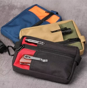 EDC Bolsa Táctica Multifuncional Bolsa Cartera Herramientas Bolsillo Aire Libre Deporte Caza - Imagen 1 de 13