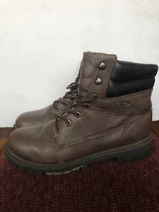 Lugz Men's Brown Work Boots Size 10 MMORMSTGV-241 SUPER NICE! - Picture 1 of 7
