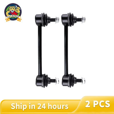 Kit de elos de barra oscilante estabilizador traseiro 2 peças para 2007 - 2010 Hyundai Elantra - Imagem 1 de 4