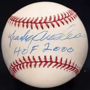 Sparky Anderson HOF 2000 Signed ONL Baseball JSA COA #CB09155 - Picture 1 of 5