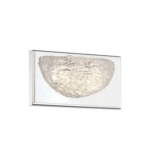 Minka George Kovacs Modern Ice 8" LED Bath Vanity, Chrome - P5441-077-L - Picture 1 of 1