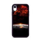 Red Nebula Space Earth Case For Samsung Galaxy S20 S21 S22 S23 S24
