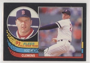 1991 Fleer All Star Team Roger Clemens #10