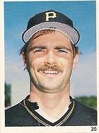 1988 Red Foley Baseball Stickers #1-130 + Cover Cards #1-32 You Pick!