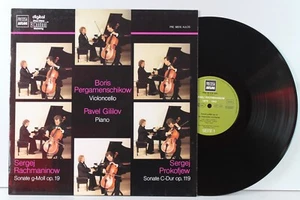 RACHMANINOW / PROKOFJEW - Sonate g-moll / Sonate C-Dur - Pavel Gililov + Widmung - Bild 1 von 5