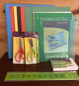 Wexford School Supplies Lot Of 12 New - Picture 1 of 10