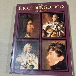 THE FIRST FOUR GEORGES (J. H. Plumb) - #62513 - Picture 1 of 10