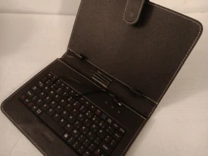 Generic Tablet Keyboard Case With USB Connector Fits Tablets 9.5" X 5.25" New - Picture 1 of 6
