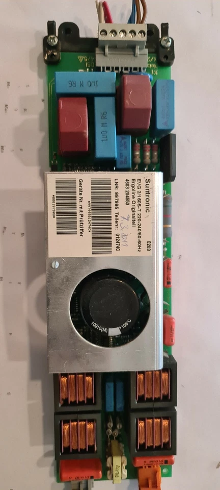 Ergoline Ersatzteile EVG/Excellence elektronische Vorschaltgeräte  Porta de sol  - Bild 1 von 1