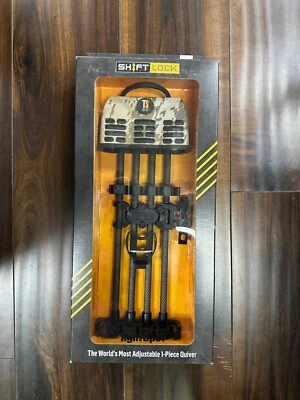 Tight Spot Shift Lock 5 Arrow Archery Quiver RH Optifade Subalpine - Bow Hunting - Image 1 of 4