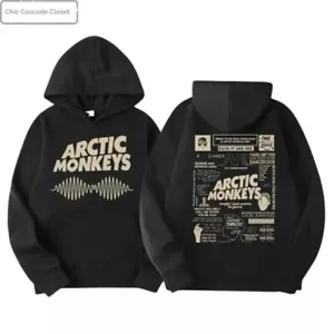 Arctic Monkeys Rockband T-Shirt oder Hoodie, Fan Geschenk - Bild 1 von 4