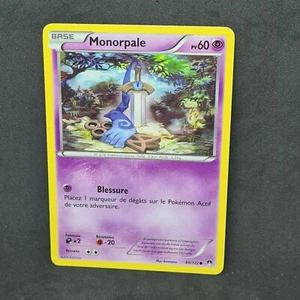 Carte Pokemon monorpale 60/122 XY9 Rupture Turbo FR - Imagen 1 de 3