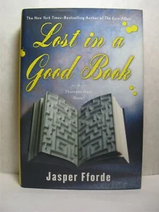 LOST IN A GOOD BOOK by Jasper Fforde, signed & dated, 1st/1st, hardback - Bild 1 von 2