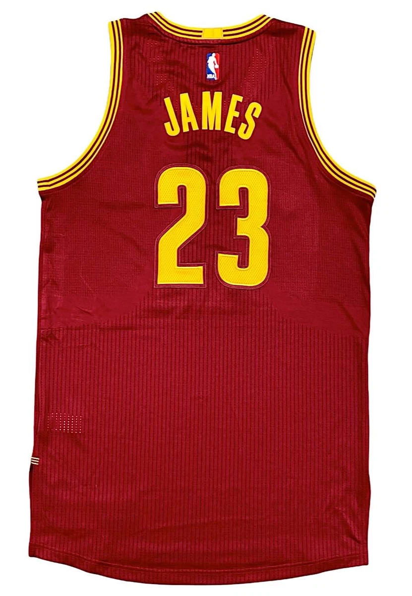 LeBron James Cleveland Cavaliers Game Used NBA Memorabilia for
