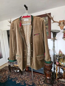 Damen Trachtenjacke M Susanne von Dörnberg Samt - Bild 1 von 23