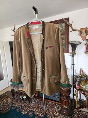 Damen Trachtenjacke M Susanne von Dörnberg Samt - Bild 1 von 4