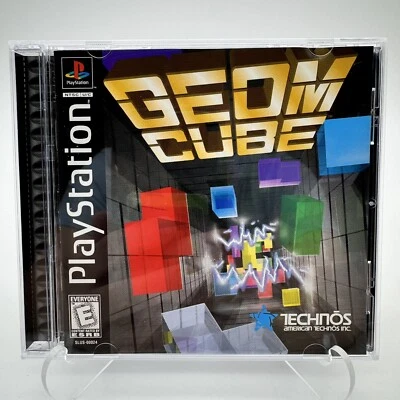 Geom Cube - PlayStation 1 PS1 - Complete CIB - Image 1 of 4