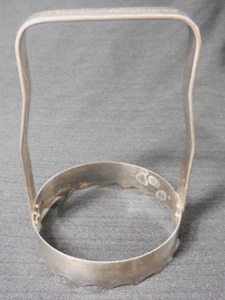 KWIK-KUT Food Chopper Biscuit Cutter Serrated Edge 2.75” Stainless Steel Vintage - Picture 1 of 4