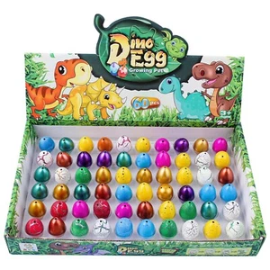 60PCS Material Soak In Water To Hatch Dinosaur Egg Toys Education Toys Dinosaur - Picture 1 of 10