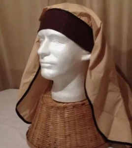 Shepherd Headpiece - Biblical - Wise Man - Nativity - Costume Accessory - Picture 1 of 3