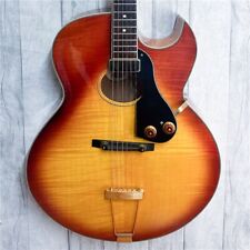 Washburn J-4 Cherry Sunburst Semi Acoustic Electro Jazz guitar, Second-Hand for sale