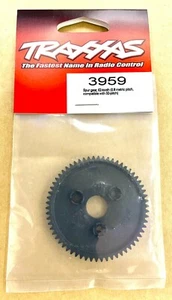 TRA3959 62T Spur Gear Stampede® Slash® 4x4 3959 32-Pitch .08 Metric 62 Tooth - Picture 1 of 1