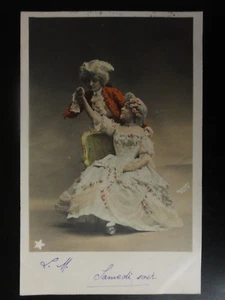 RP c1902 French Romance: No.9 Hand Coloured - Pub by Walery, Paris 110515 - Foto 1 di 2