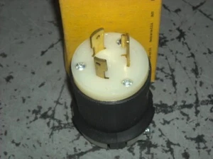 Hubbell HBL2321 L6-20P Twist Lock - Picture 1 of 3