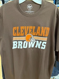 47 Marken Cleveland Browns T-Shirt - Bild 1 von 1