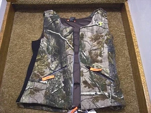 Womens Vest Insulated Vest C4 Pants Match Water Proof Realtree Camo Vest $130 SM - Picture 1 of 7