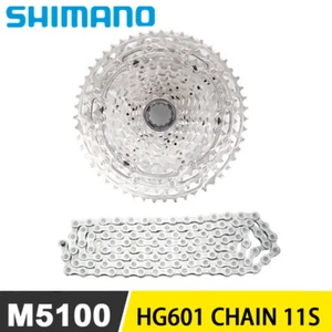 Shimano Deore CS M5100 Kassettenkettenrad 11-Gang 11-42T 11-51T HG601 Kette MTB - Bild 1 von 18