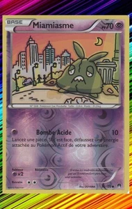 Miamiasme Reverse - XY9:Rupture Turbo - 56/122 - Carte Pokemon Neuve Française - Foto 1 di 1