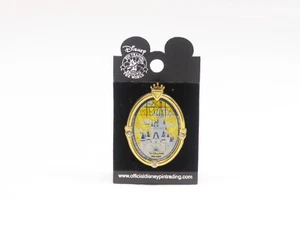 Disney Walt Disney World Magic Kingdom Stained Glass Window Pin 2005 MOC 6888 - Picture 1 of 3
