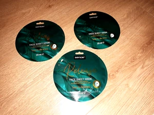3 Stück Sence Tuchmasken 23ml Release Eukalyptus Face Sheet Mask neu - Bild 1 von 9
