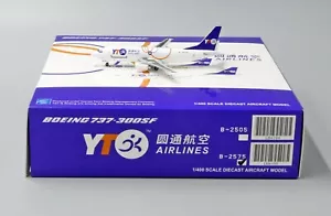 “On sale” YTO Cargo B737-300(SF) Reg: B-2575 JC Wings Scale1:400 Diecast LH4105 - Picture 1 of 11