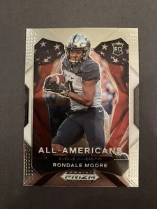 2021 Prizm Draft Picks Rondale Moore All-Americans #187 Purdue ROOKIE Cardinals - Picture 1 of 2