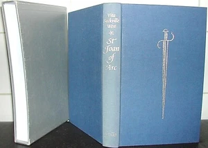 St JOAN of ARC: Vita Sackville-West FOLIO SOCIETY Hundred Years War SAINT Boxed - Picture 1 of 1