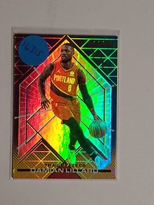 Damian Lillard 2021-22 Panini Recon Basketball #51 HOLO Portland Trailblazers