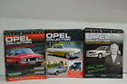 Kolekcja Opel 1:43 wszystkie zeszyty 1 - 140 + 5 zeszytów specjalnych bez samochodów 