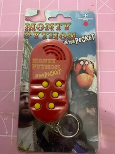 Underground Toys Vintage Monty Python in Your Pocket Keychain. Super Rare. BNWT - Picture 1 of 4