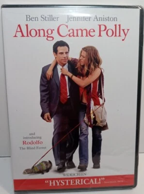 Along Came Polly (DVD, 2004, Widescreen Edition) New Sealed - Image 1 of 3